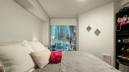 Bedroom 3 Photo of 506 588 Broughton Street, Vancouver, BC