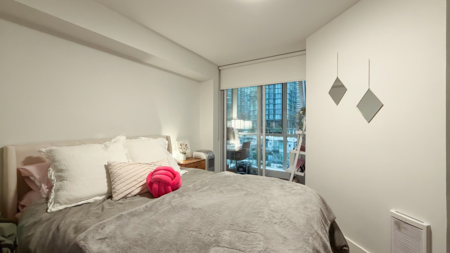 Bedroom 4 Photo of 506 588 Broughton Street, Vancouver, BC