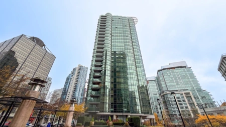 506 588 Broughton Street, Vancouver, BC, Coal Harbour — 1 bed apartment/condo for sale
