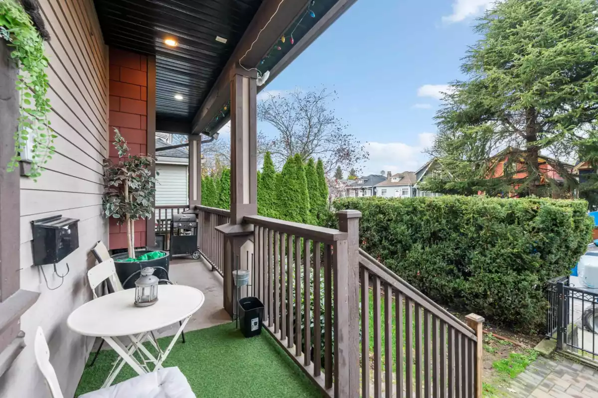 Front Yard Photo of 1636 E 12th Avenue, Vancouver, BC