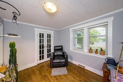 Basement Recreation Room Photo of 20994 Old Yale Road, Langley, BC