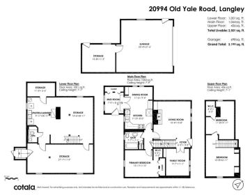 Outdoor Patio Photo of 20994 Old Yale Road, Langley, BC