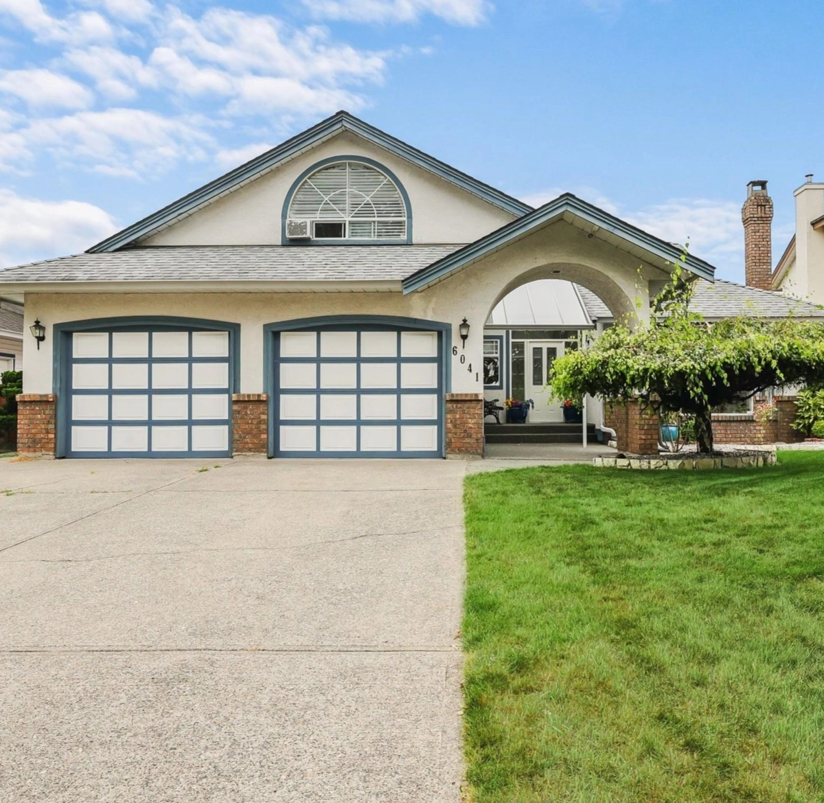 Exterior Front Photo of 6041 186 Street, Surrey, BC