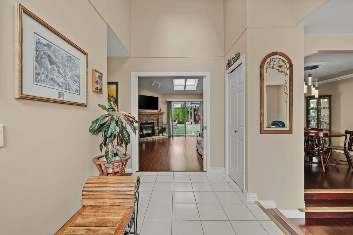 Living Room Photo of 6041 186 Street, Surrey, BC