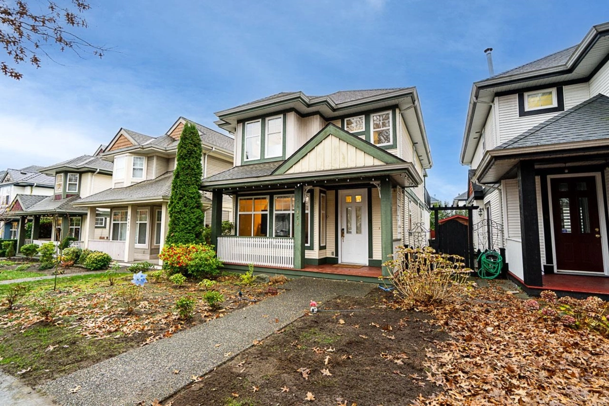 Exterior Rear Photo of 14858 58 Avenue, Surrey, BC