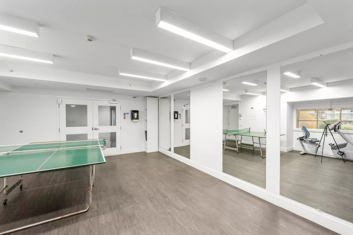 Aerial View of 621 5233 Gilbert Road, Richmond, BC