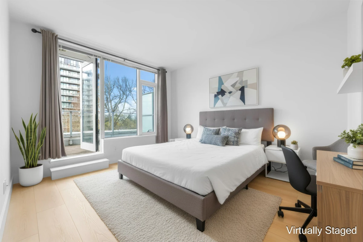 Bedroom 3 Photo of 621 5233 Gilbert Road, Richmond, BC