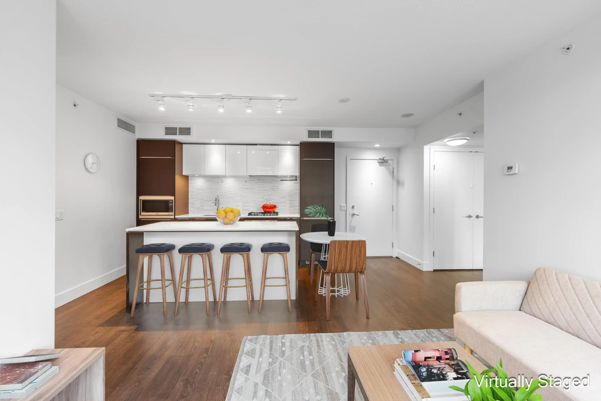 Exterior Rear Photo of 621 5233 Gilbert Road, Richmond, BC