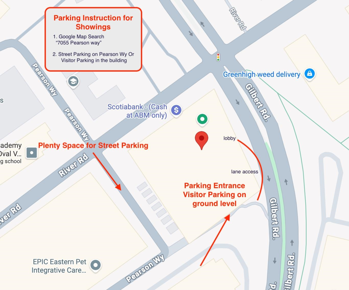 Family Room Photo of 621 5233 Gilbert Road, Richmond, BC