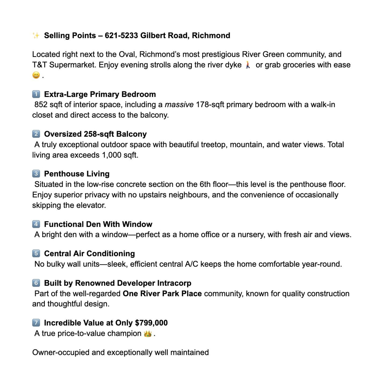 Garden / Landscaping Photo of 621 5233 Gilbert Road, Richmond, BC