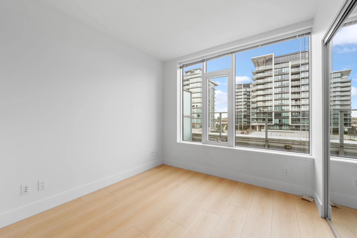 Outdoor Deck Photo of 621 5233 Gilbert Road, Richmond, BC