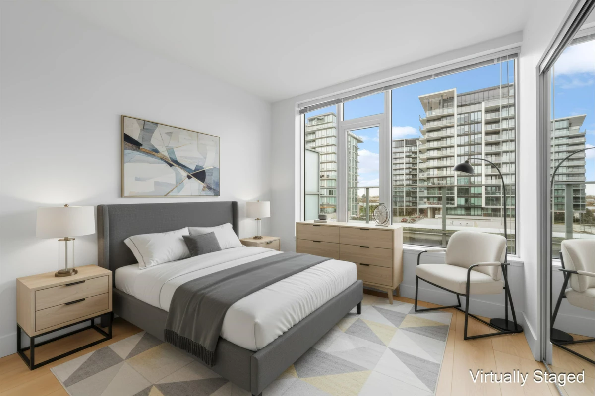 Outdoor Patio Photo of 621 5233 Gilbert Road, Richmond, BC