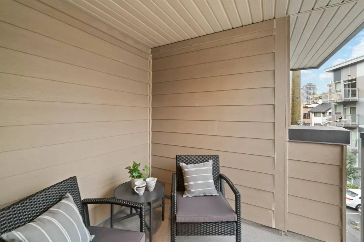 Bedroom 3 Photo of 405 1157 Nelson Street, Vancouver, BC
