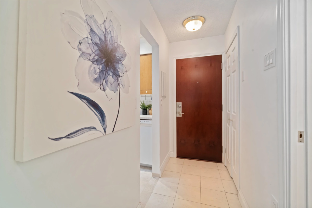 Exterior Rear Photo of 405 1157 Nelson Street, Vancouver, BC