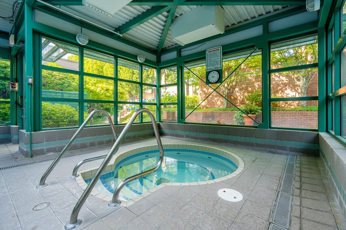 Aerial View of 408 503 W 16th Avenue, Vancouver, BC