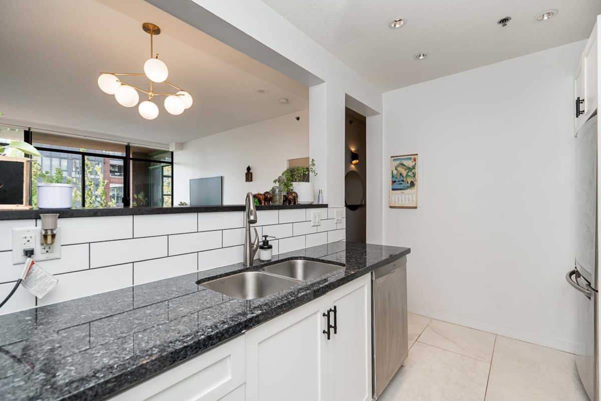 Bedroom 2 Photo of 408 503 W 16th Avenue, Vancouver, BC