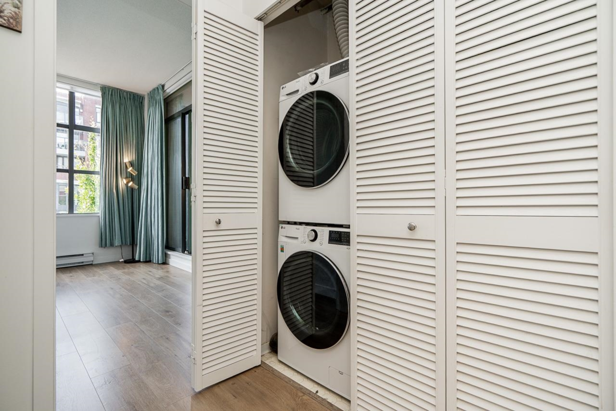 Garage Interior Photo of 408 503 W 16th Avenue, Vancouver, BC