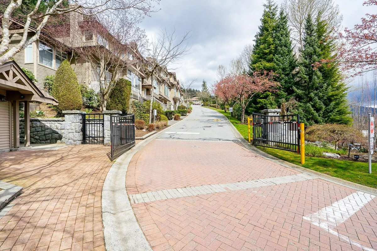 Aerial View of 7 2979 Panorama Drive, Coquitlam, BC