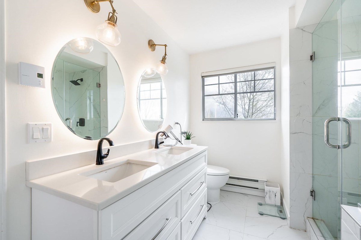 Basement Recreation Room Photo of 7 2979 Panorama Drive, Coquitlam, BC