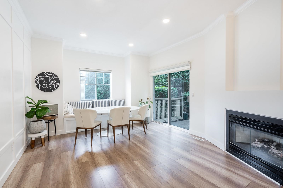 Bedroom 3 Photo of 7 2979 Panorama Drive, Coquitlam, BC