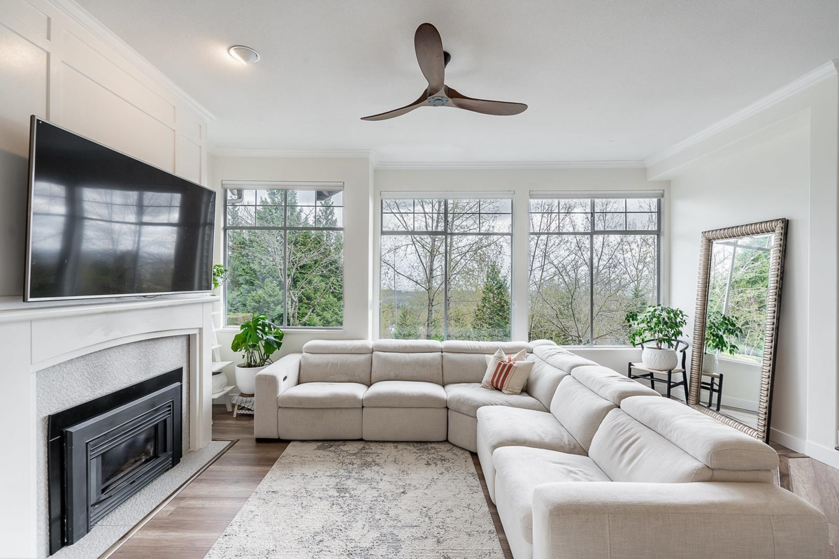 Family Room Photo of 7 2979 Panorama Drive, Coquitlam, BC