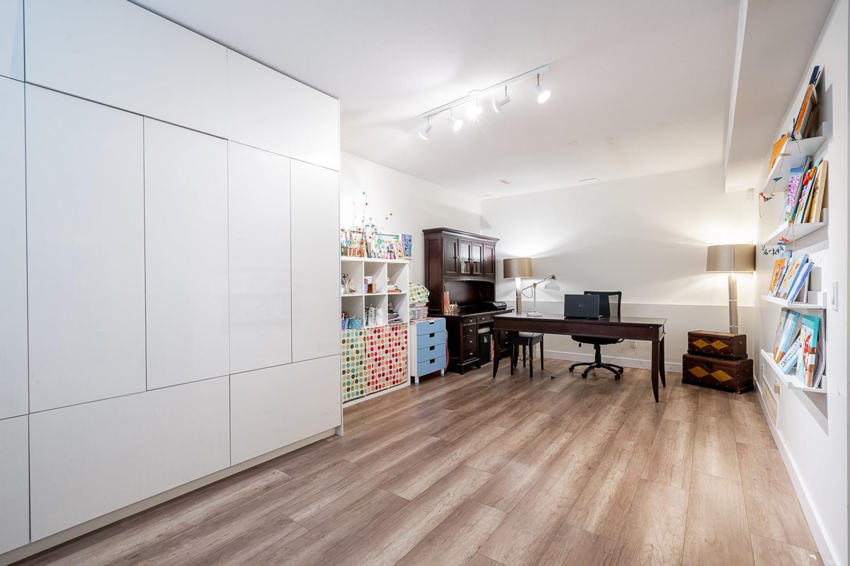 Garage Interior Photo of 7 2979 Panorama Drive, Coquitlam, BC