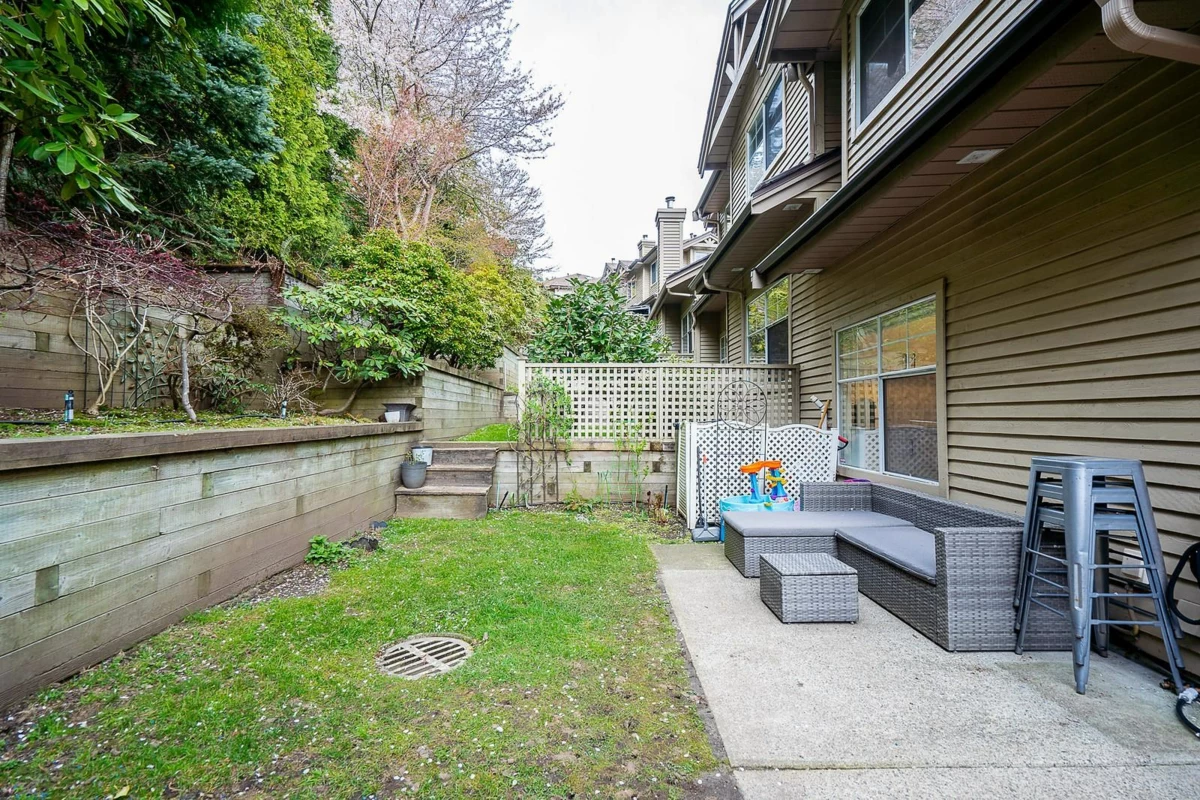 Outdoor Deck Photo of 7 2979 Panorama Drive, Coquitlam, BC