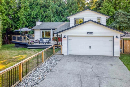4505 196th Street, Surrey, BC, Surrey — Single Family Residence for sale