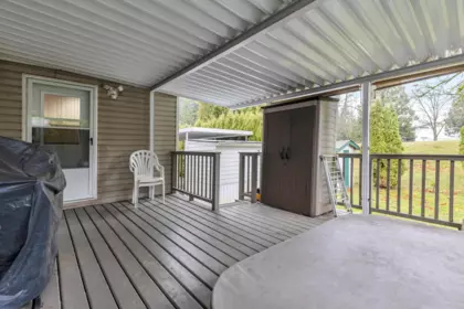 Garage Interior Photo of 33 2035 Martens Street, Abbotsford, BC