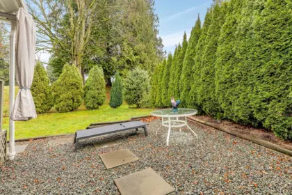 Garden / Landscaping Photo of 33 2035 Martens Street, Abbotsford, BC