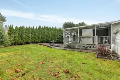 Outdoor Deck Photo of 33 2035 Martens Street, Abbotsford, BC