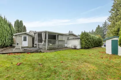 Outdoor Patio Photo of 33 2035 Martens Street, Abbotsford, BC