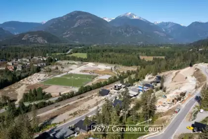 7677 Cerulean Drive, Pemberton, BC, Pemberton —  bed land for sale