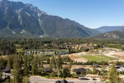 7677 Cerulean Drive, Pemberton, BC, Pemberton — Land for sale