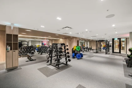 Community Amenities Photo (Clubhouse) of 529 6300 Minoru Boulevard, Richmond, BC