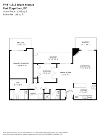 PH4 1519 Grant Avenue, Port Coquitlam, BC