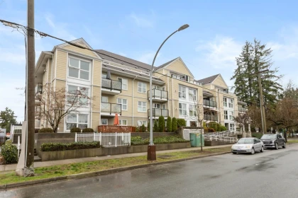 Outdoor Patio Photo of PH4 1519 Grant Avenue, Port Coquitlam, BC