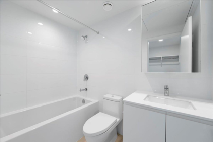 Primary Bathroom Photo of 5002 3809 Evergreen Place, Burnaby, BC