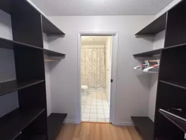 Walk-In Closet Photo of 324 7295 Moffatt Road, Richmond, BC