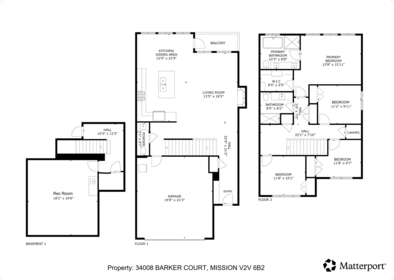 Street View Photo of 34008 Barker Court, Mission, BC