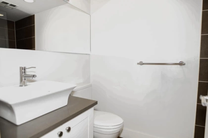 Powder Room Photo of 202 1188 Quebec Street, Vancouver, BC
