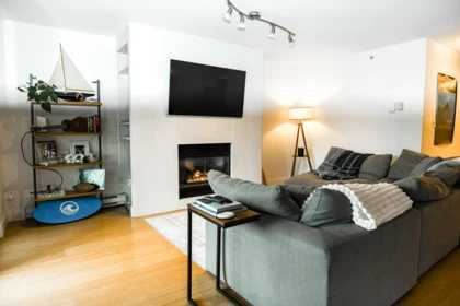 Primary Bedroom Photo of 202 1188 Quebec Street, Vancouver, BC