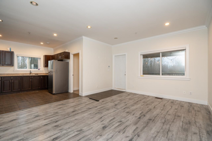 Aerial View of 3701 Lincoln Avenue, Coquitlam, BC