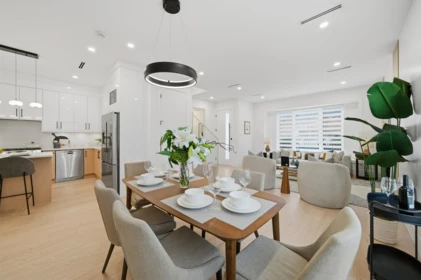 Breakfast Nook Photo of 1 10700 Aragon Road, Richmond, BC