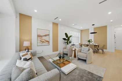 Family Room Photo of 1 10700 Aragon Road, Richmond, BC