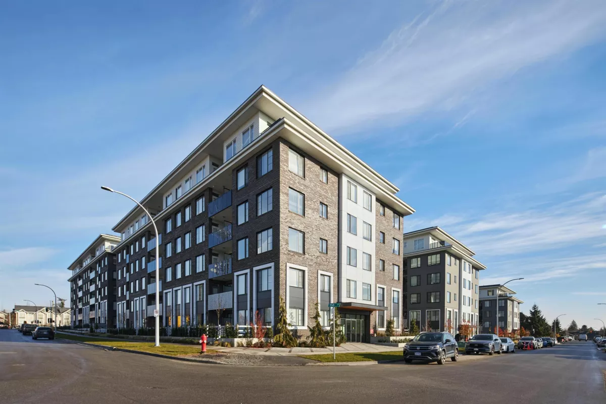 Exterior Front Photo of 609 15815 85 Avenue, Surrey, BC