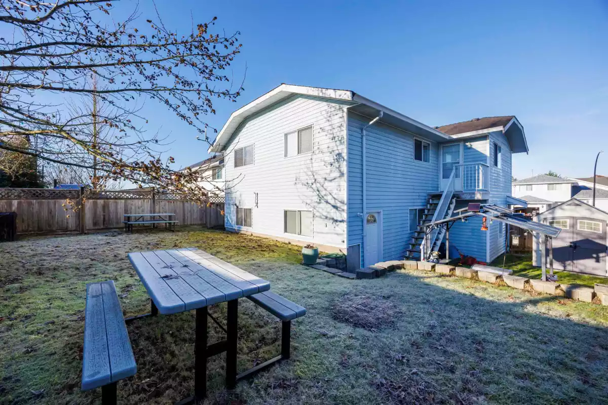 Backyard Photo of 11398 Harrison Street, Maple Ridge, BC