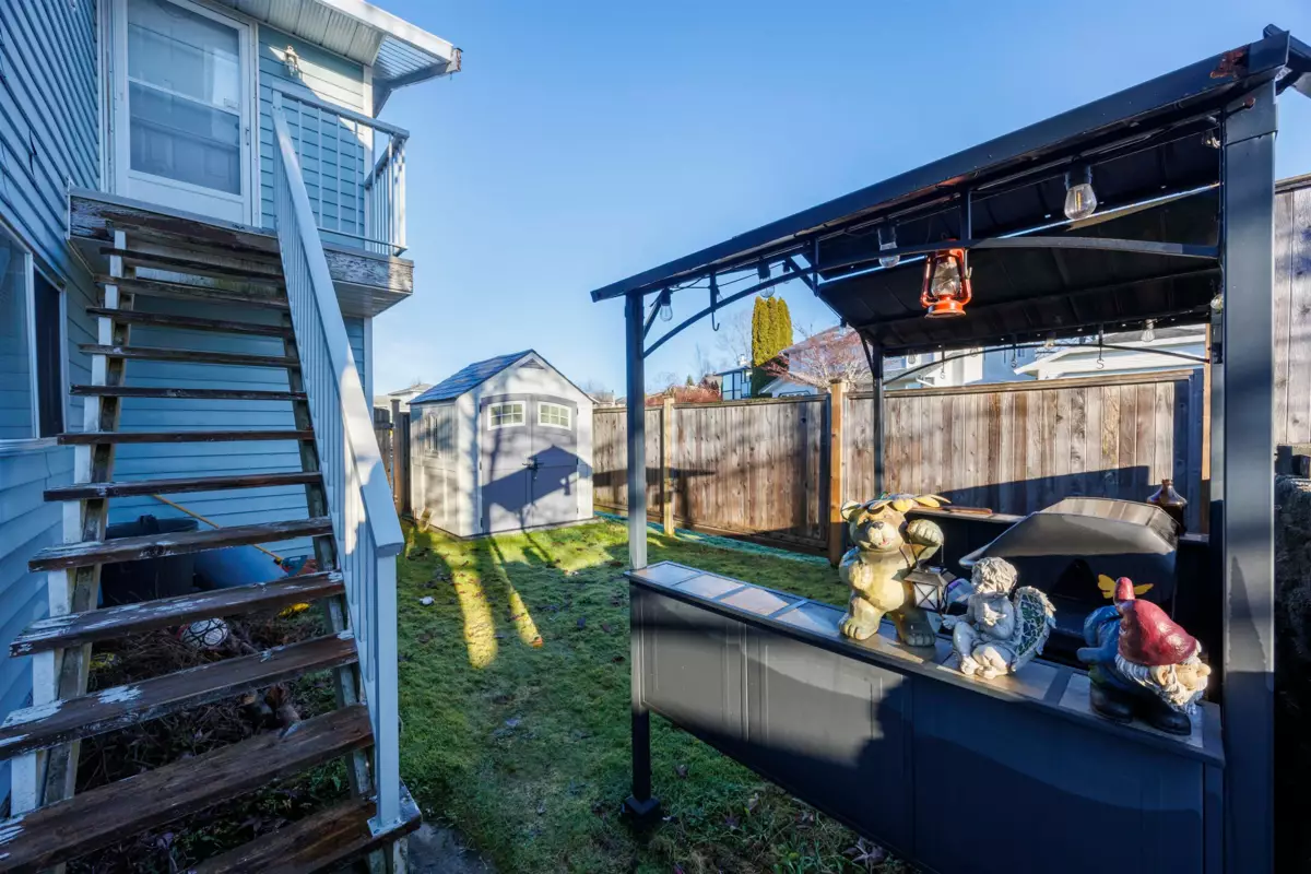 Outdoor Patio Photo of 11398 Harrison Street, Maple Ridge, BC