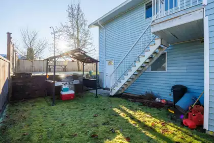 Garage Interior Photo of 11398 Harrison Street, Maple Ridge, BC