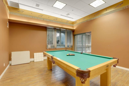 Basement Recreation Room Photo of 203 13353 108 Avenue, Surrey, BC